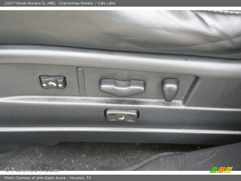 Chardonnay Metallic / Cafe Latte 2007 Nissan Murano SL AWD