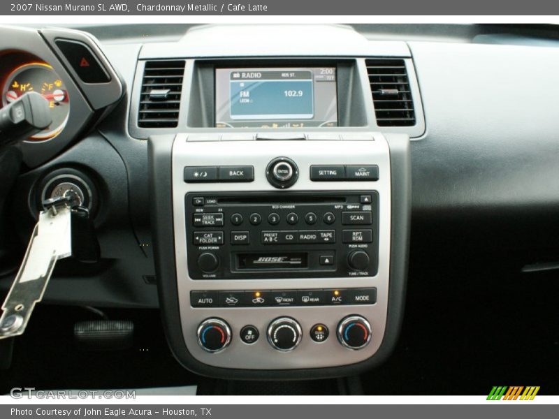 Chardonnay Metallic / Cafe Latte 2007 Nissan Murano SL AWD