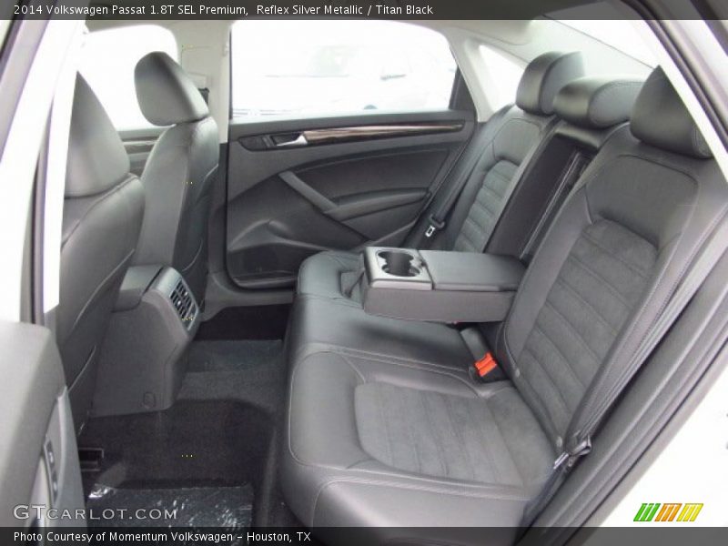 Reflex Silver Metallic / Titan Black 2014 Volkswagen Passat 1.8T SEL Premium