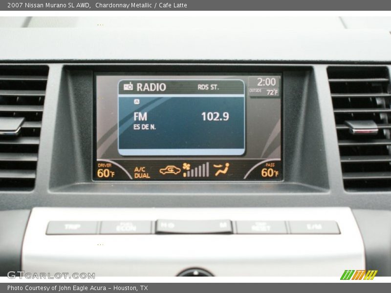 Chardonnay Metallic / Cafe Latte 2007 Nissan Murano SL AWD