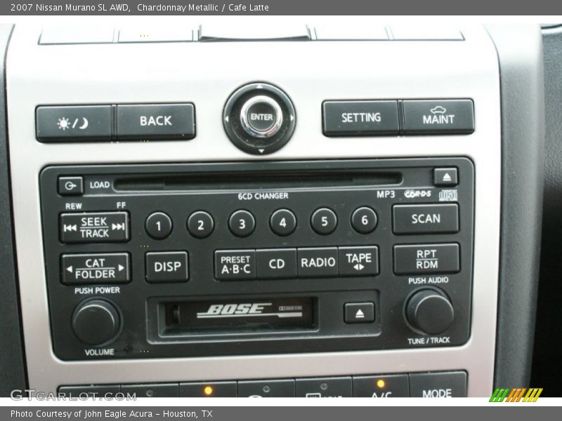 Chardonnay Metallic / Cafe Latte 2007 Nissan Murano SL AWD