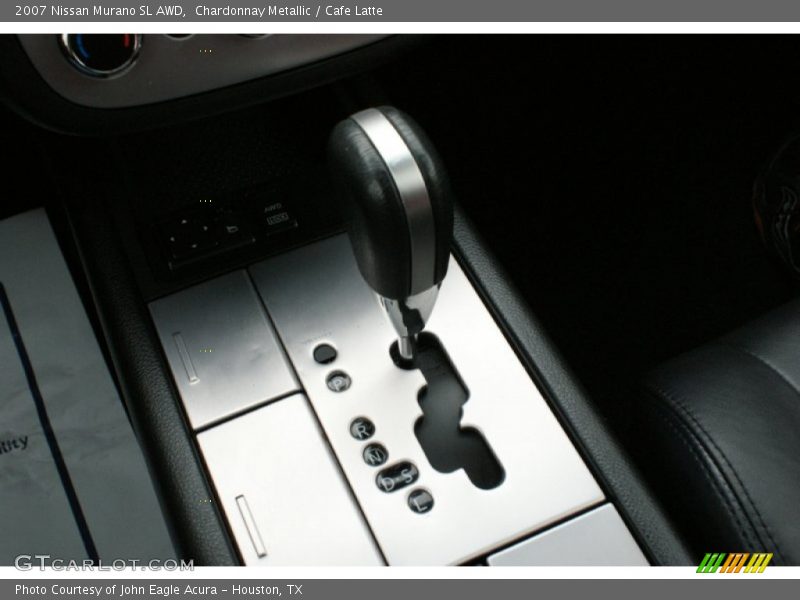 Chardonnay Metallic / Cafe Latte 2007 Nissan Murano SL AWD
