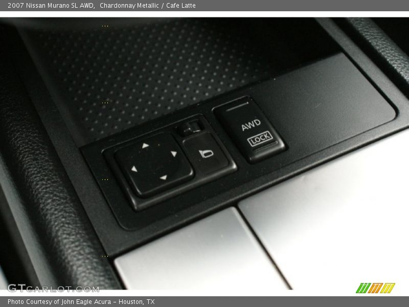 Chardonnay Metallic / Cafe Latte 2007 Nissan Murano SL AWD