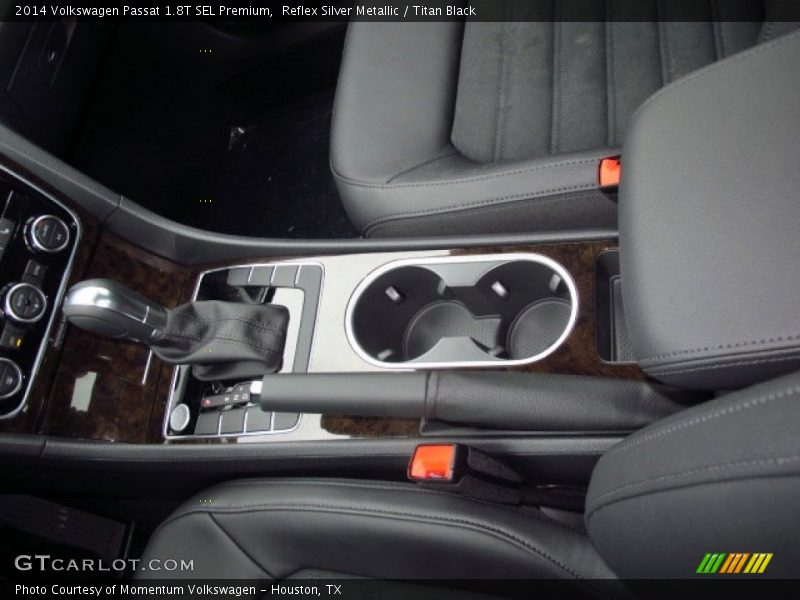 Reflex Silver Metallic / Titan Black 2014 Volkswagen Passat 1.8T SEL Premium