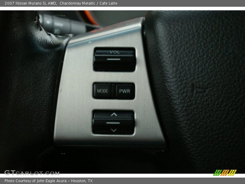 Chardonnay Metallic / Cafe Latte 2007 Nissan Murano SL AWD