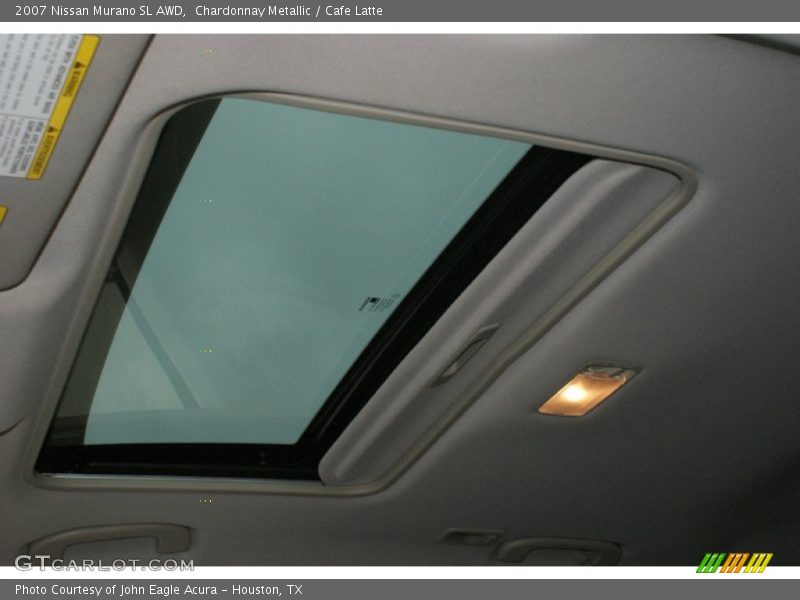 Chardonnay Metallic / Cafe Latte 2007 Nissan Murano SL AWD