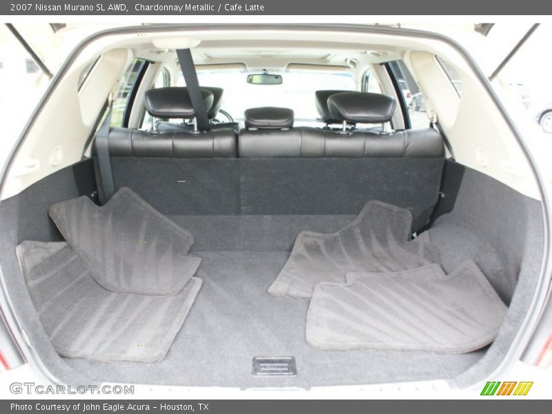 Chardonnay Metallic / Cafe Latte 2007 Nissan Murano SL AWD