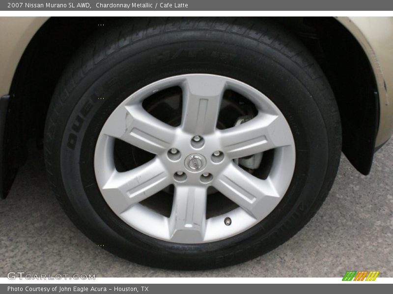 Chardonnay Metallic / Cafe Latte 2007 Nissan Murano SL AWD