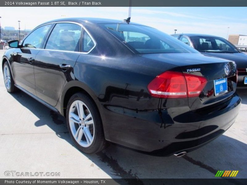 Black / Titan Black 2014 Volkswagen Passat 1.8T SE