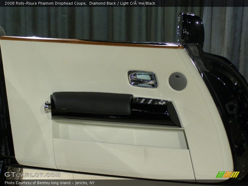 2008 Rolls-Royce Phantom Drophead Coupe,  Interior Door Panel - 2008 Rolls-Royce Phantom Drophead Coupe 