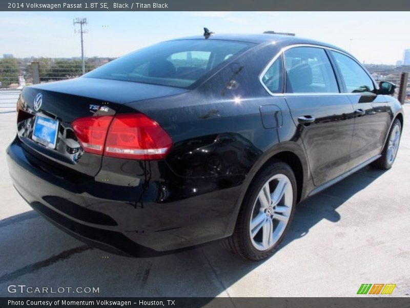 Black / Titan Black 2014 Volkswagen Passat 1.8T SE