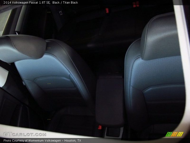 Black / Titan Black 2014 Volkswagen Passat 1.8T SE