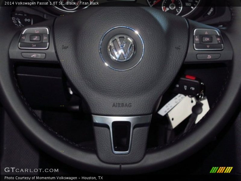 Black / Titan Black 2014 Volkswagen Passat 1.8T SE
