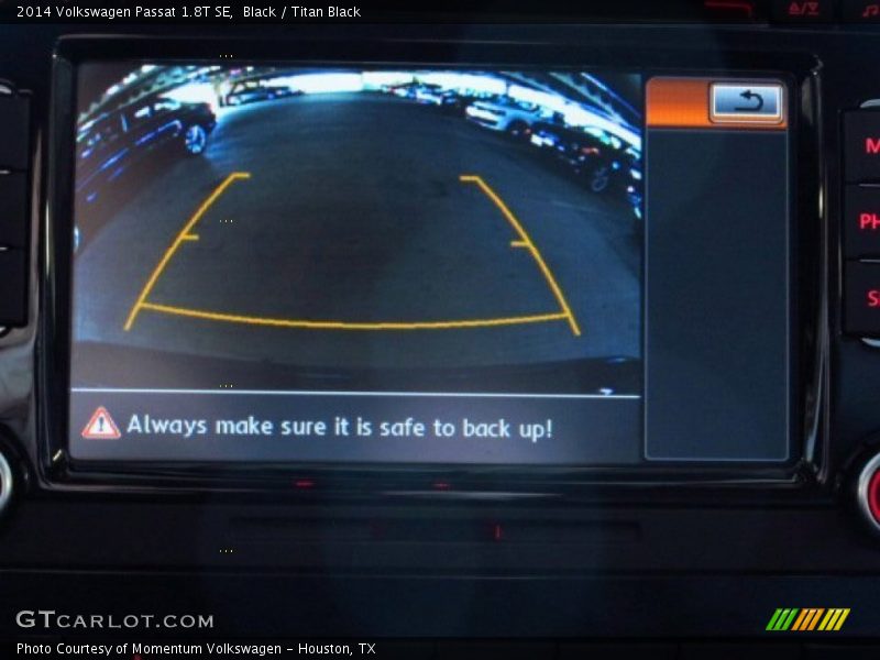 Black / Titan Black 2014 Volkswagen Passat 1.8T SE