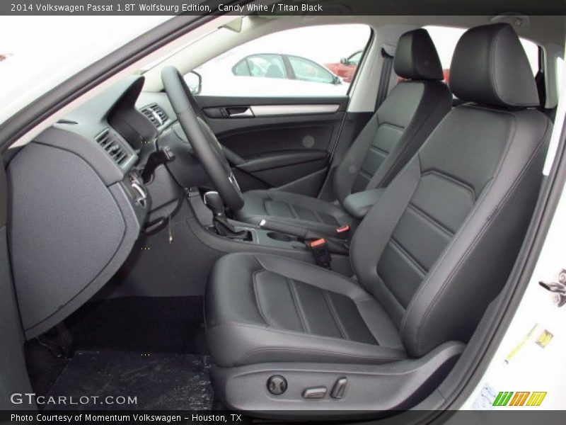  2014 Passat 1.8T Wolfsburg Edition Titan Black Interior