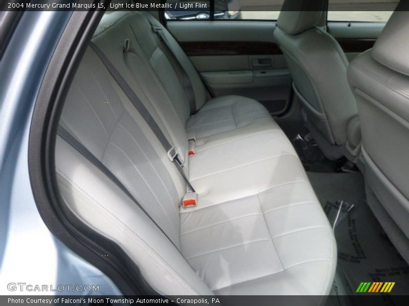 Light Ice Blue Metallic / Light Flint 2004 Mercury Grand Marquis LS