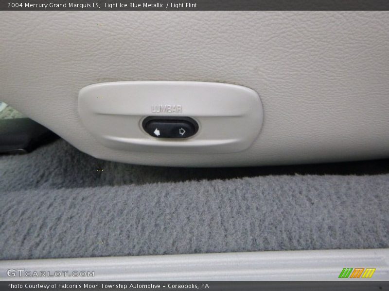 Light Ice Blue Metallic / Light Flint 2004 Mercury Grand Marquis LS