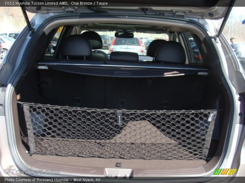Chai Bronze / Taupe 2011 Hyundai Tucson Limited AWD