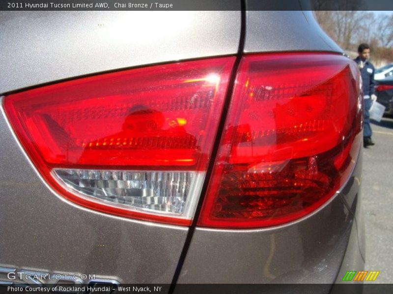 Chai Bronze / Taupe 2011 Hyundai Tucson Limited AWD