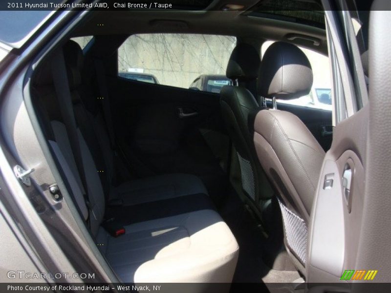 Chai Bronze / Taupe 2011 Hyundai Tucson Limited AWD