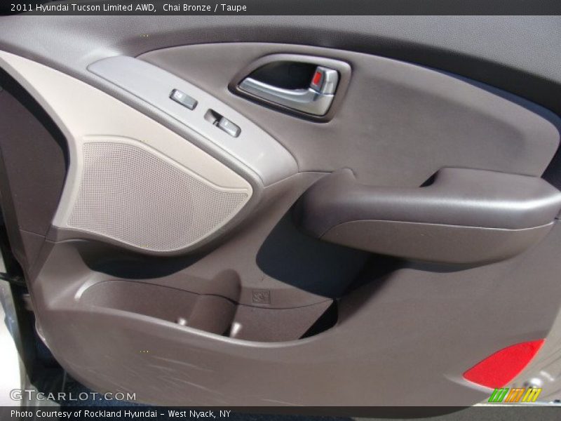 Chai Bronze / Taupe 2011 Hyundai Tucson Limited AWD