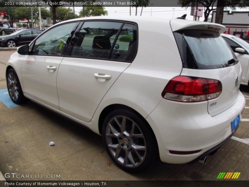 Candy White / Titan Black 2013 Volkswagen GTI 4 Door Driver's Edition