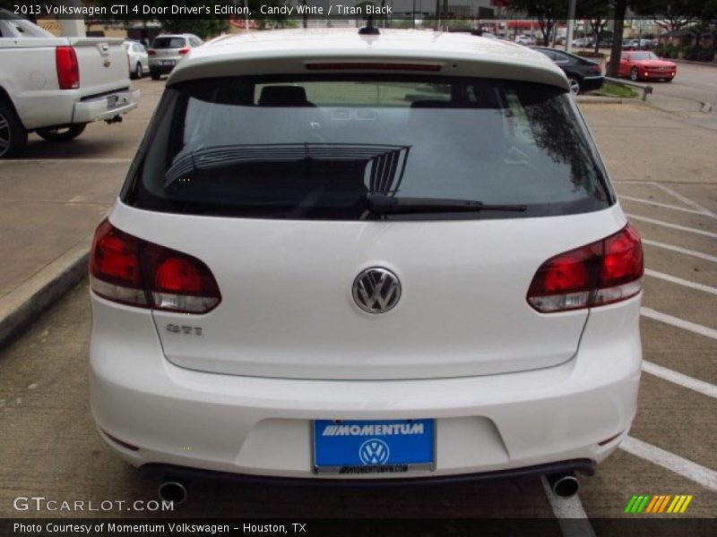 Candy White / Titan Black 2013 Volkswagen GTI 4 Door Driver's Edition