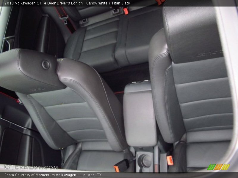 Candy White / Titan Black 2013 Volkswagen GTI 4 Door Driver's Edition