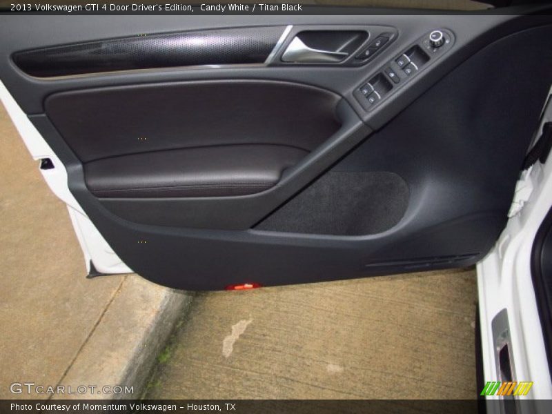 Candy White / Titan Black 2013 Volkswagen GTI 4 Door Driver's Edition