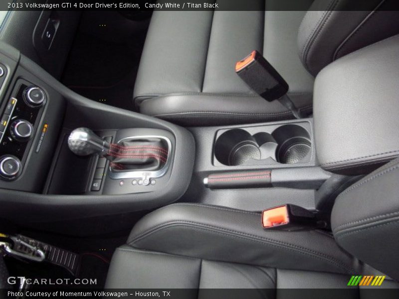 Candy White / Titan Black 2013 Volkswagen GTI 4 Door Driver's Edition