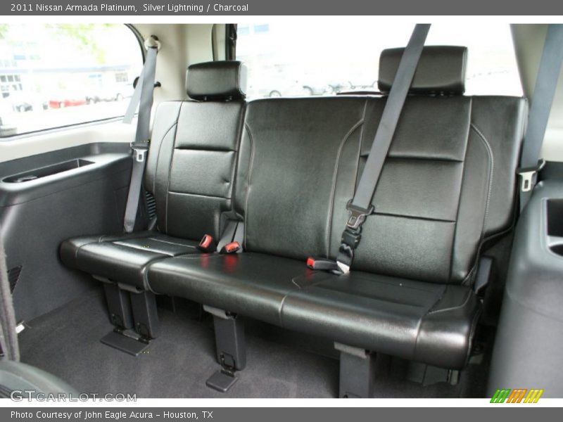 Rear Seat of 2011 Armada Platinum