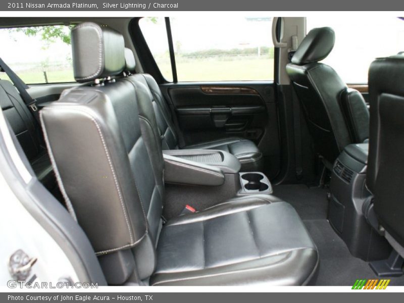 Rear Seat of 2011 Armada Platinum