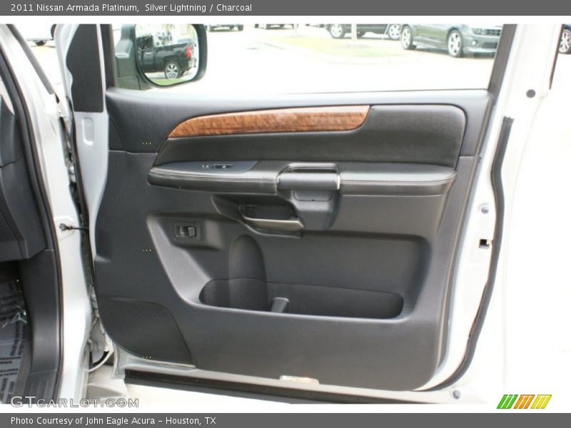 Door Panel of 2011 Armada Platinum