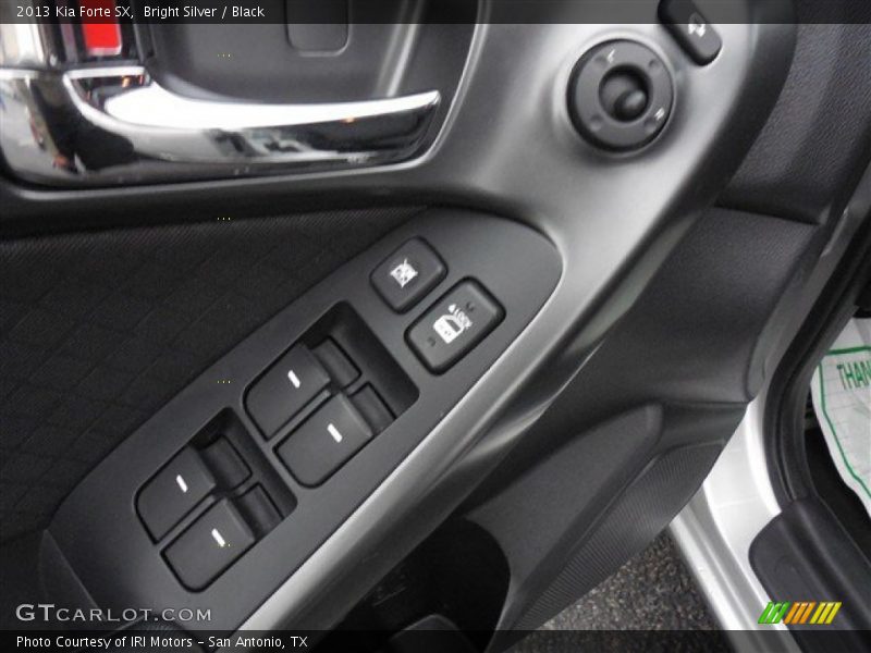 Controls of 2013 Forte SX