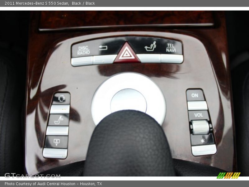 Black / Black 2011 Mercedes-Benz S 550 Sedan