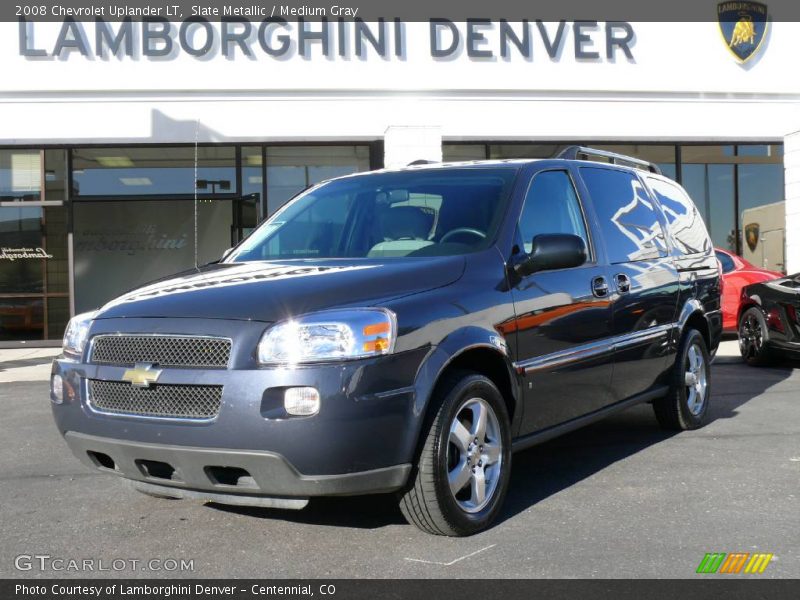 Slate Metallic / Medium Gray 2008 Chevrolet Uplander LT