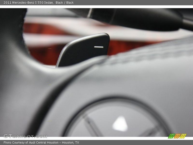 Black / Black 2011 Mercedes-Benz S 550 Sedan