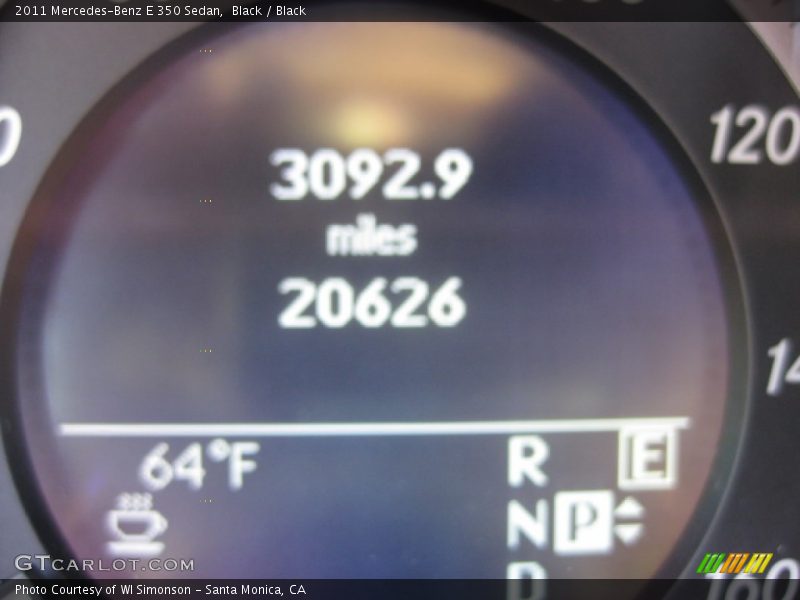 Black / Black 2011 Mercedes-Benz E 350 Sedan