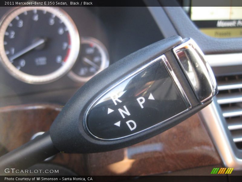 Black / Black 2011 Mercedes-Benz E 350 Sedan