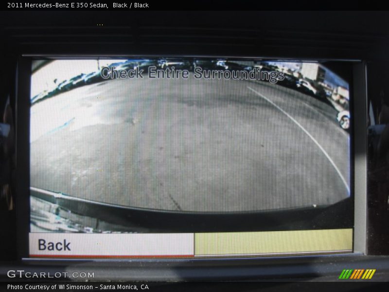 Black / Black 2011 Mercedes-Benz E 350 Sedan