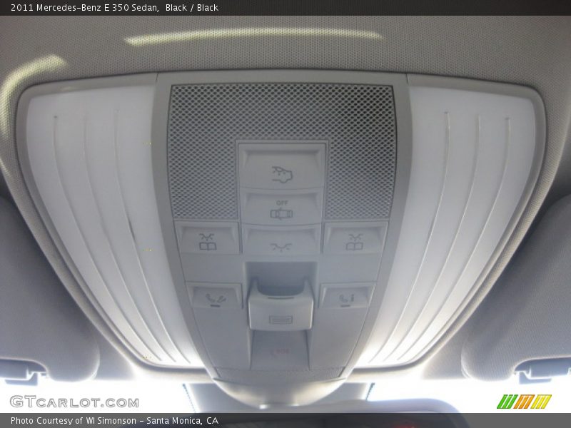 Black / Black 2011 Mercedes-Benz E 350 Sedan