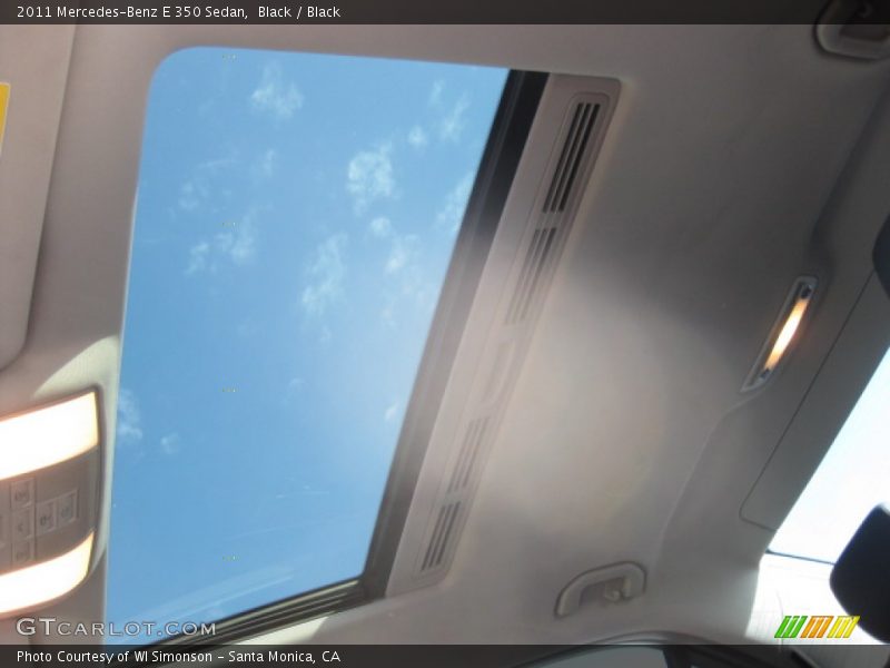 Black / Black 2011 Mercedes-Benz E 350 Sedan