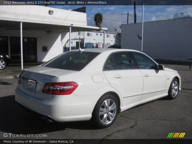 Arctic White / Almond/Black 2012 Mercedes-Benz E 350 BlueTEC Sedan