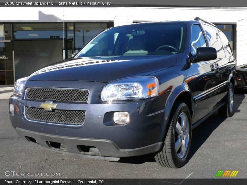 Slate Metallic / Medium Gray 2008 Chevrolet Uplander LT