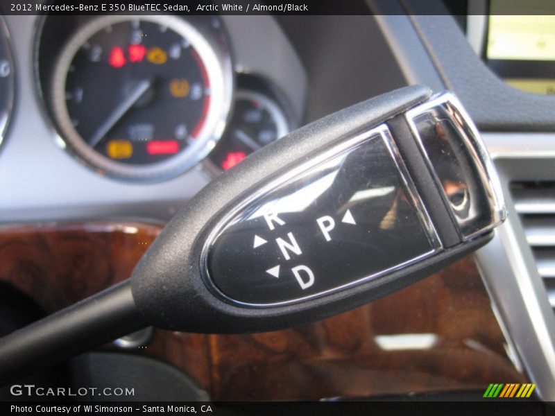 Arctic White / Almond/Black 2012 Mercedes-Benz E 350 BlueTEC Sedan