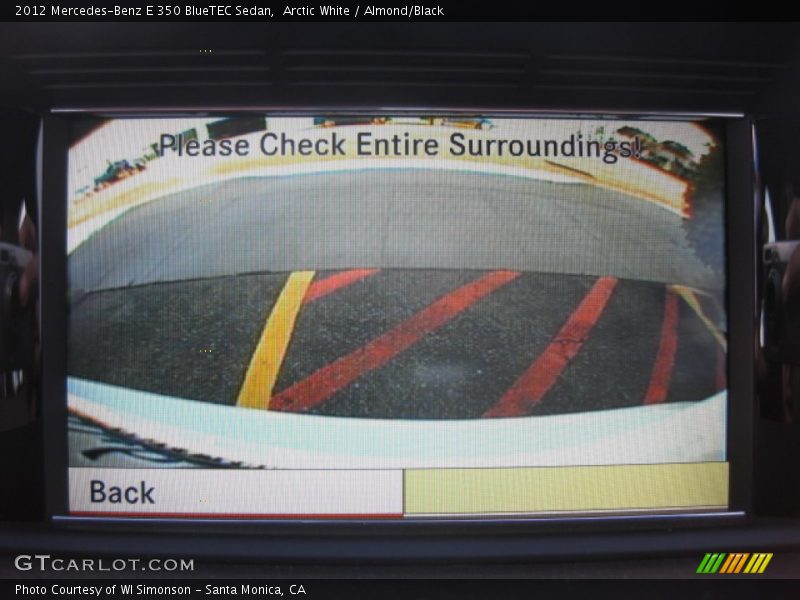 Arctic White / Almond/Black 2012 Mercedes-Benz E 350 BlueTEC Sedan