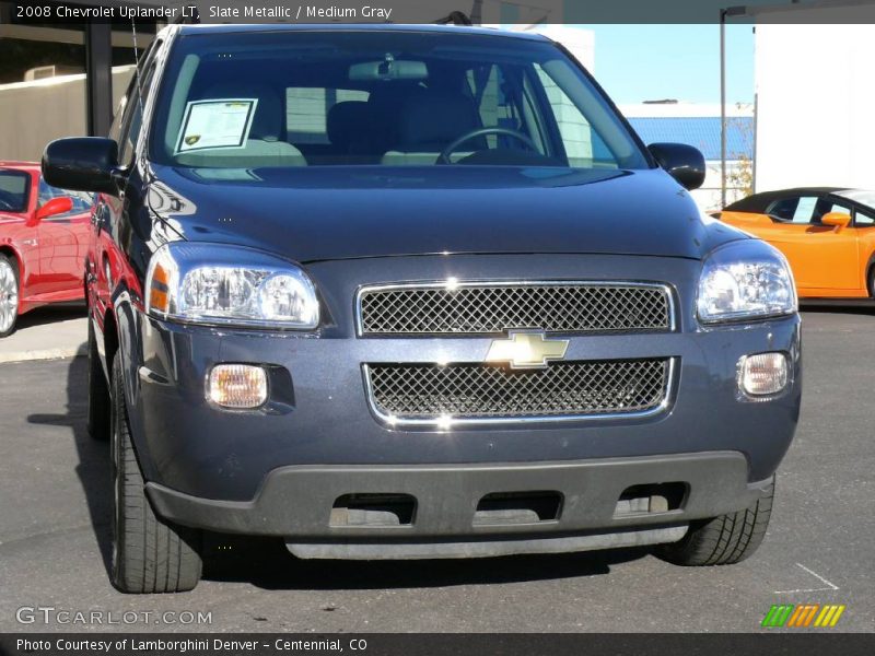 Slate Metallic / Medium Gray 2008 Chevrolet Uplander LT
