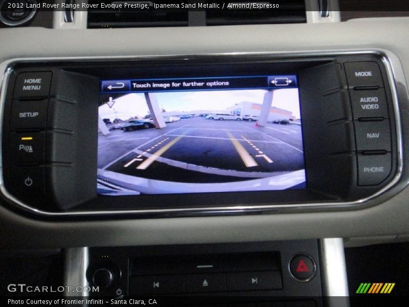 Ipanema Sand Metallic / Almond/Espresso 2012 Land Rover Range Rover Evoque Prestige