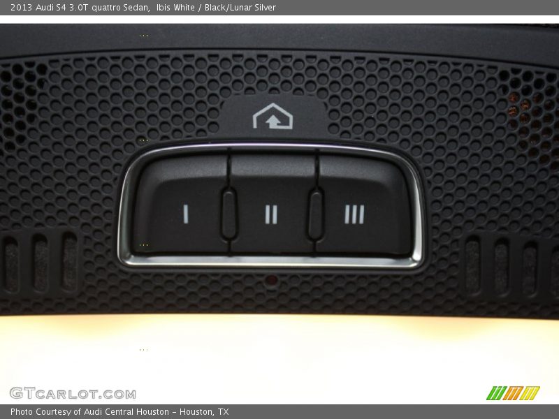 Ibis White / Black/Lunar Silver 2013 Audi S4 3.0T quattro Sedan
