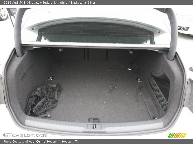 Ibis White / Black/Lunar Silver 2013 Audi S4 3.0T quattro Sedan